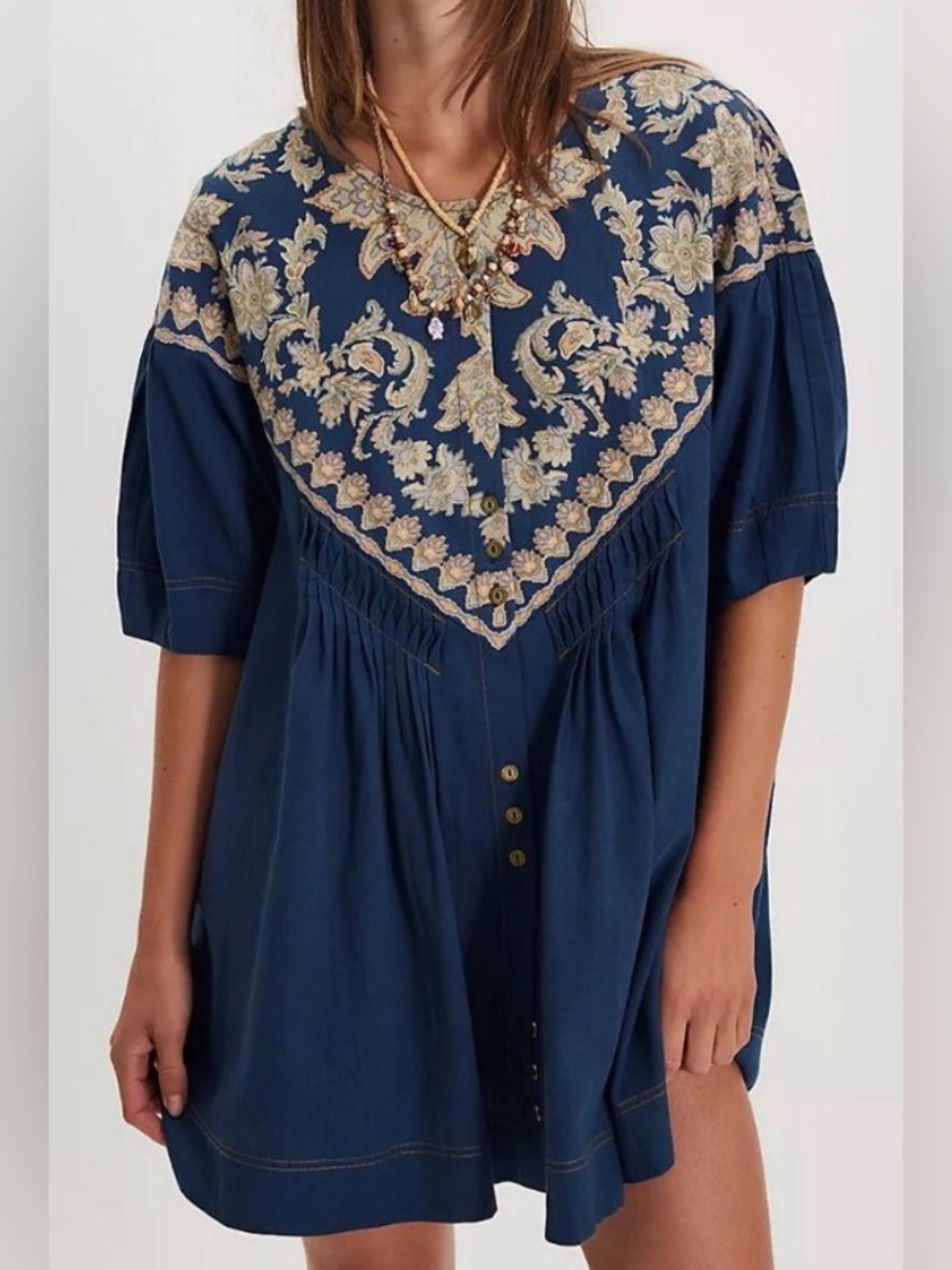 Free People Orson Mini Dress